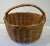 Nice vintage round handled basket!