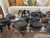 Antique Chinese Carved Hardwood Display Stands — Collection of 21... Risers For Sale - Image 4 of 6