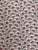 Casa Branca Palampore Petal Sky & Coral Ancient Tree Of Life Motif Linen Printed Fabric 2 7/8 yards Palampore Petal by...