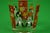 Traditional Set X 4 C1950s Jockey Old Fashioned Glasses For Sale - Image 3 of 3