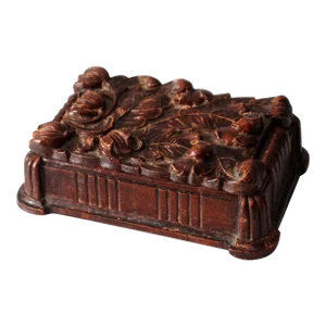 Vintage Syroco Wood Box