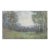 Late 19th Century Impressionist Misty Meadow Stream Landscape Painting For Sale