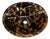 Black & Gold Marble Vessel Sink – Natural Stone Bathroom Basin - 16" X 16" X 6" - By Zarva Stone For Sale