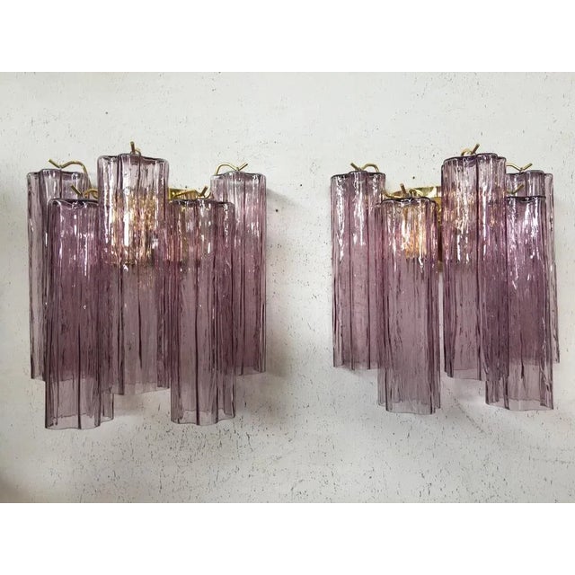 Early 21st Century Murano Glass Wall Sconces from Simoeng, Set of 2 For Sale - Image 5 of 5