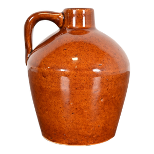 Roycroft Pottery Antique Arts & Crafts Glazed Ceramic Jug, Circa 1920s
