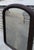 19th Century American Victorian Walnut Wall Mirror Restored With New Mirror For Sale - Image 9 of 13