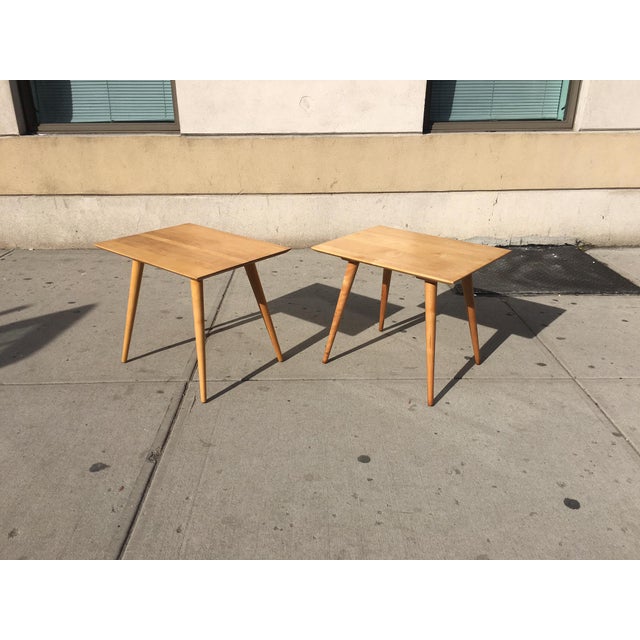 Paul McCobb for Planner Group MidCentury Side Tables A Pair Chairish