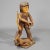 Early 20th Century 1920 Rustic Black Forest Root Wood Hunter Figurine For Sale - Image 5 of 10