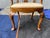 Vintage English Queen Anne Dining Chairs in Solid Walnut For Sale In New York - Image 6 of 8