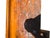 Mid-20th Century Industrial Solid Wood Carpenter's Workbench Console Table For Sale - Image 11 of 18