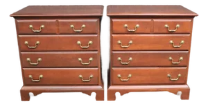 Durham Collection Cherry Nightstands