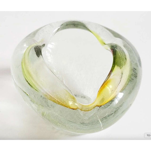 Mid-Century Murano Glass Bowl, 1960s For Sale - Image 6 of 10