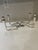 Metal Mid 20th Century Sterling Silver Pair of Bauhaus Candlesticks With 3 Candles Each For Sale - Image 7 of 7
