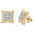 Immerse yourself in the luminous embrace of luxury with these exquisitely crafted stud earrings, where the timeless allure...