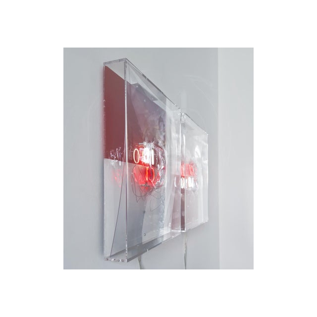 Light object, commercially available electronic components Signed by Maker, European Plug (up to 250V).