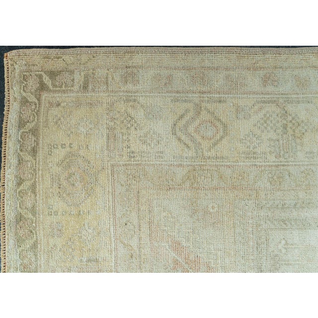 Early 21st Century Turkish Vintage Rug 6'8" x 11'1" #20524 For Sale - Image 5 of 8