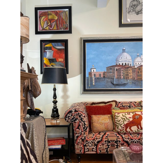 1960s Mid 20th Century Abstract Collage by Carol Crain For Sale - Image 5 of 5