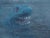 Surrealism Let Your Enemies Come to You by Andreas Claussen | Oil on canvas Astronaut with a blue sphere and creature For Sale - Image 3 of 5