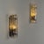 Glass and Brass Wall Lights attributed to Carl Fagerlund for Orrefors, 1970s, Set of 2 For Sale - Image 3 of 18