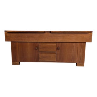 Torbecchia Sideboard by Giovanni Michelucci for Poltronova 1960s For Sale