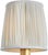 Traditional Visual Comfort Signature 5" Pleated Silk Shade For Sale - Image 3 of 3