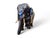 1900 - 1909 Large Indian Wood Carved Elephant, 1900s For Sale - Image 5 of 18