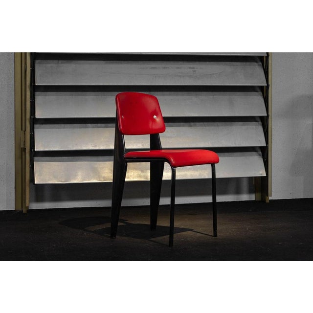 An enduring icon of mid-century industrial design, the ‘Metropole 306,’ also known as the “Standard Chair,” was conceived...
