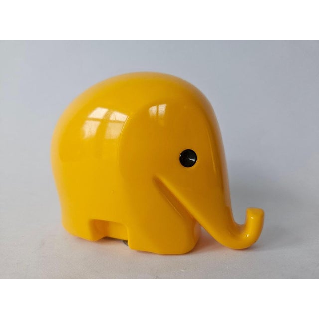 Mid-Century Elephant Money Box by Luigi Colani for Drumbo, 1970s For Sale - Image 9 of 11