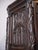 Brown Neo-Gothic Carved Oak Cabinet For Sale - Image 8 of 10