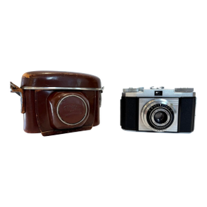 Zeiss Ikon Novar-Anastigmat 45mm F3.5 Film Camera 1950s