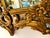 Vintage Hand Craved Italian Gilt Wood Mirror For Sale - Image 11 of 11