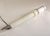 Silver Mid-Century Modern Illuminated Wall Light, France, 1950s For Sale - Image 8 of 11