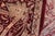 Textile Art Nouveau Floral 1990's Pak-Persian Red/Green Wool Rug - 9'0'' X 12'3'' For Sale - Image 7 of 9