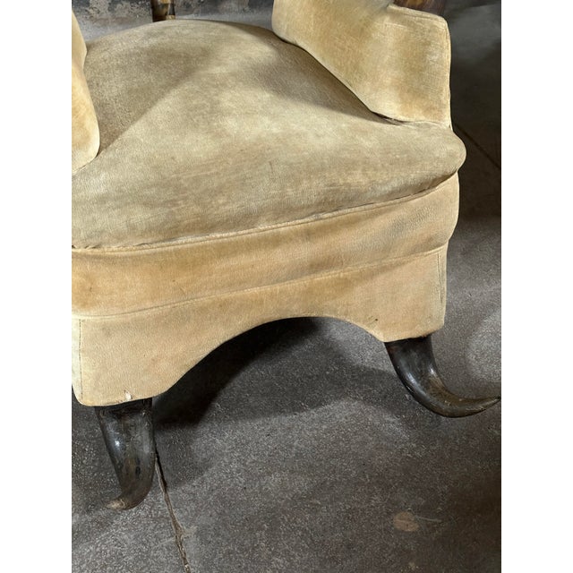 Exceptional 19th Century Horn Lounge Chair For Sale - Image 4 of 10