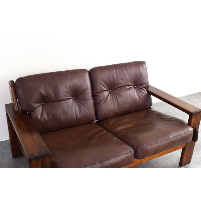 Brutalist Bonanza Sofa by Esko Pajamies for Asko, 1960s. For Sale - Image 13 of 15
