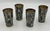 1960s Mexican Abalone Inlay Alpaca Silver Pitcher & 4 Tumblers Barware Set For Sale - Image 17 of 18
