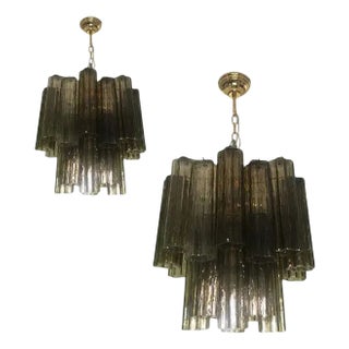 Murano Style Glass Chandeliers by Simoeng for Simoeng, Set of 2 For Sale