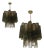 Murano Style Glass Chandeliers by Simoeng for Simoeng, Set of 2 For Sale