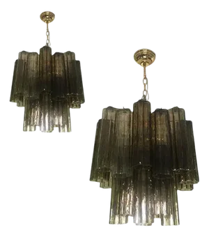 Murano Style Glass Chandeliers by Simoeng for Simoeng, Set of 2