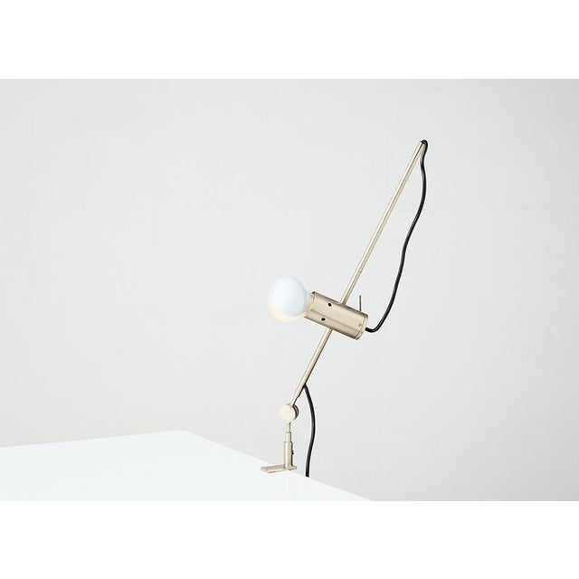 Tito Agnoli Model 255 Desk Lamp by Tito Agnoli for Oluce, 1960s For Sale - Image 4 of 8