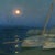 Textile 'Etaples' by Charles John Dickman, Nocturne With Boats, Académie Julian, Paris Salon, San Francisco For Sale - Image 7 of 10