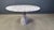 Vintage Round Marble Dining Table, 1970s For Sale - Image 16 of 18