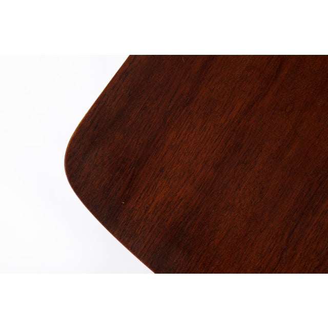 1960s Mid-Century Modern Danish Chair in Teak, 1950s For Sale - Image 5 of 10