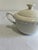 English 1960s Wedgwood Embossed English Ironstone Sugar Bowl For Sale - Image 3 of 9