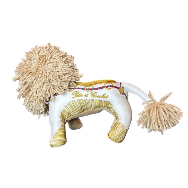 Vintage finds exclusively ours.&nbsp; Our vintage Hermès scarf animal menagerie is sustainably sourced, locally made with...