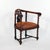 Brown Gothic Revival Yew Tub Chair With Barley‑Twist Supports, Circa 1880 For Sale - Image 8 of 18