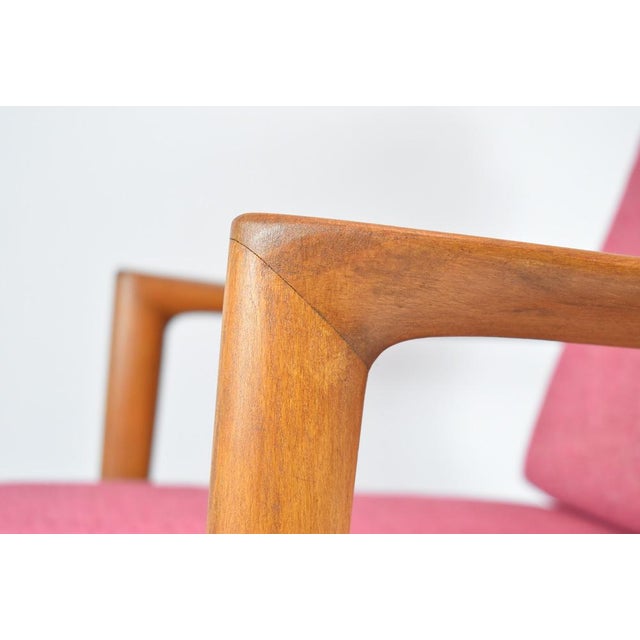 Armchair was designed and manufactured in the second half of the 1960s in the swarzędz furniture factory as a showpiece...