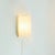 Metal Mid-Century Modern Ice Glass Wall Lights from Doria, Germany, 1960s, Set of 2 For Sale - Image 7 of 11