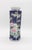 Ceramic Vintage 11" Japanese Porcelain Vase — Cobalt Blue Seigaiha Wave Ground, Famille Rose Peonies & Birds, Gold Accents For Sale - Image 7 of 9