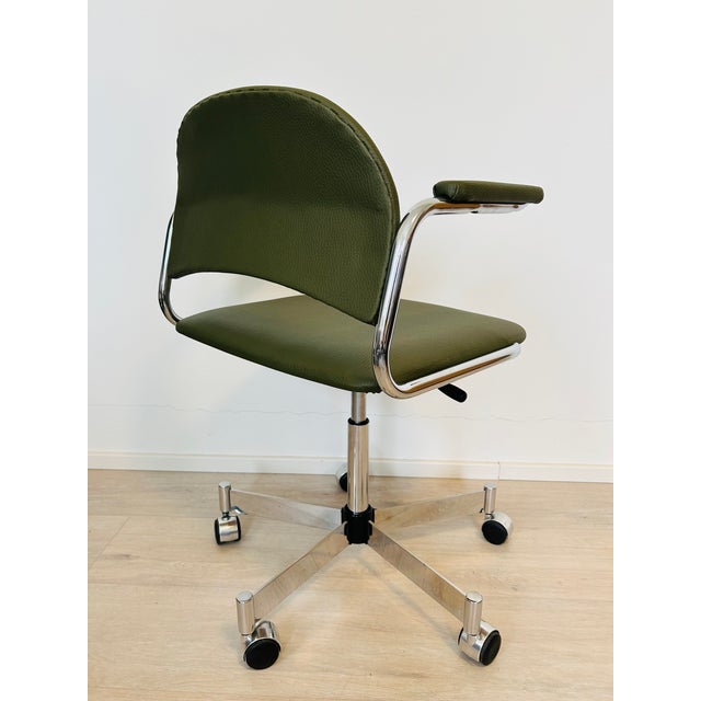 K-107 Desk Chair from Kovona, Former Czechoslovakia, 1970s For Sale - Image 7 of 10